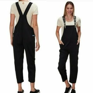 Kavu Overalls Quick Dry Jumpsuit in Black XXS